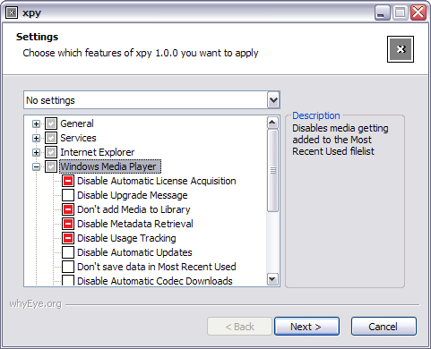 xpy 1.0.0 screenshot