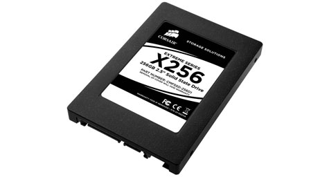 Corsair 256GB Extreme Series SSD