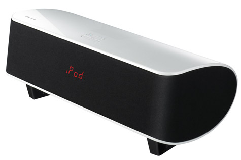 Pioneer XW-NAS5 iPod-dock