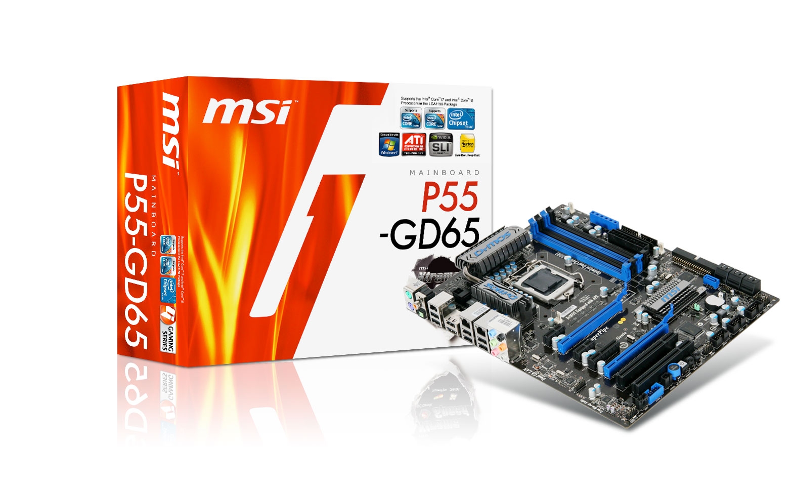 MSI P55-GD65: beste prijzen, echte reviews en specificaties - Tweakers
