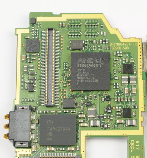 LG Crystal applicatieprocessor LG Crystal applicatieprocessor