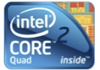 Core 2 Quad logo Intel