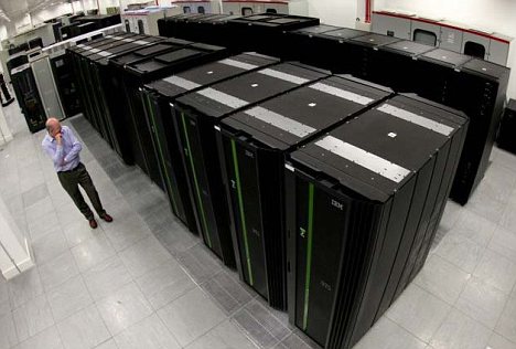 Supercomputer van Britse Meteorologische Dienst Supercomputer van Britse Meteorologische Dienst