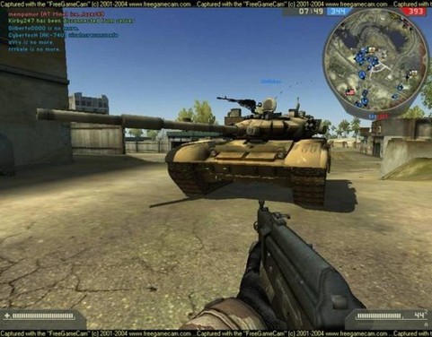 Battlefield 2 in-game screenshot (481 pix)