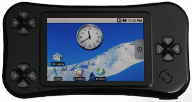 Odroid-handheld