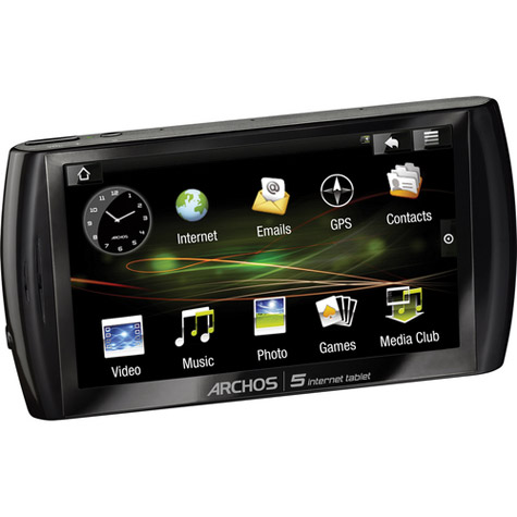 Archos 5 internet tablet