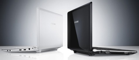 Samsung N510 wit zwart