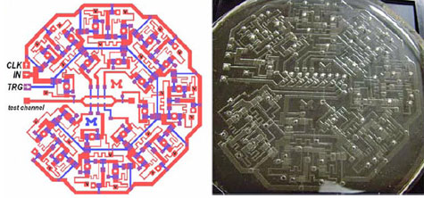 Schema en foto luchtprocessor