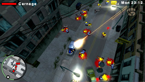 Grand Theft Auto: Chinatown Wars voor PSP Grand Theft Auto: Chinatown Wars voor PSP