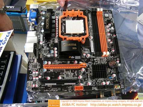 Foxconn Cinema 785G Deluxe