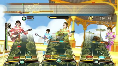 The Beatles Rock Band