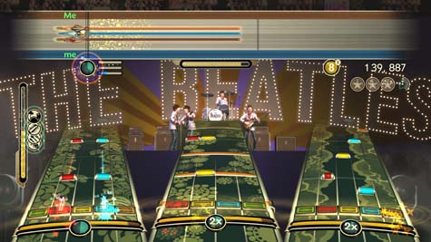 The Beatles Rock Band