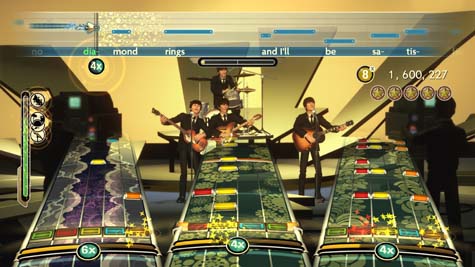 The Beatles Rock Band