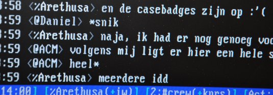Casebadge drama