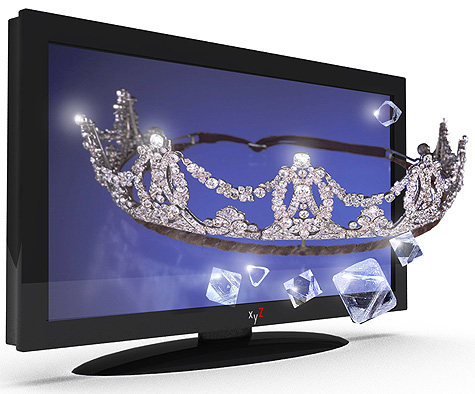 Zero Creative 3d-tv