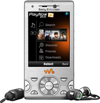 Sony Ericsson PlayNow plus