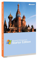 Windows XP Starter Russia