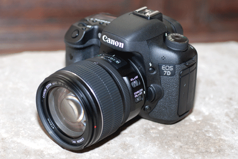 Canon EOS 7D handson Canon EOS 7D handson