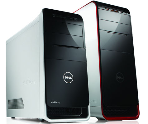 Dell XPS 8000 naast XPS 9000