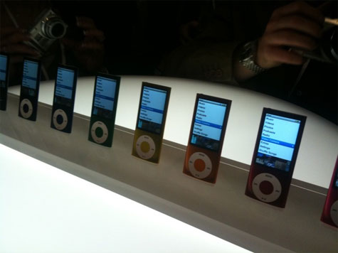 Nieuwe iPod nano 5G