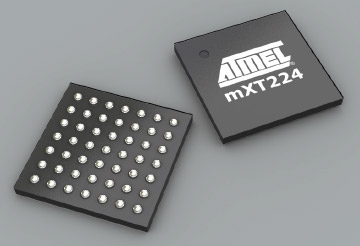 Atmel mXT224 touchscreencontroller