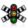 Apple Grand Central Dispatch logo