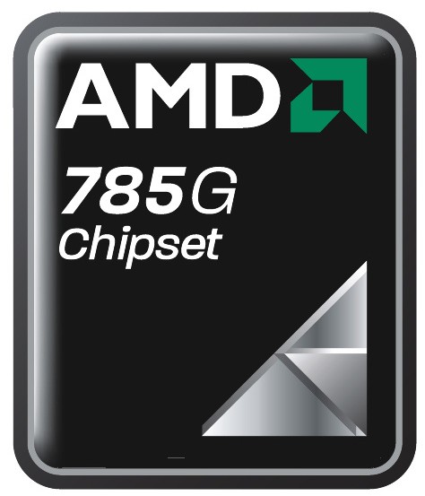 AMD 785G logo