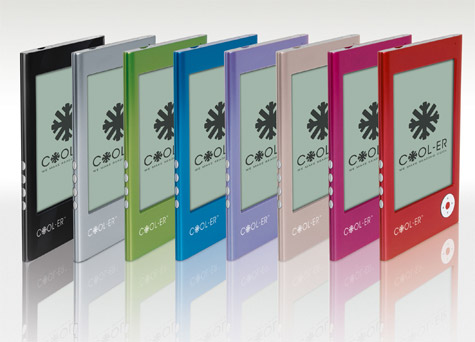 Cool-er e-readers