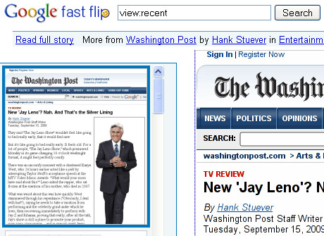 Google FastFlip