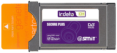 CAM CI+-module voor Ziggo