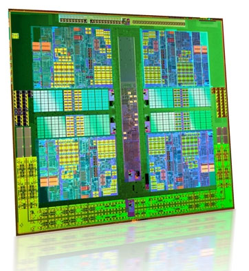 Die-shot AMD Athlon II X4 620 Die-shot AMD Athlon II X4 620