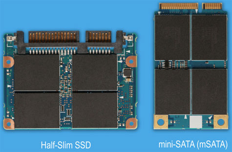 Toshiba ssd met msata-interface