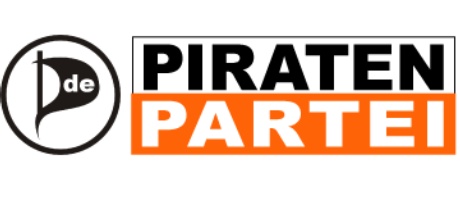 Logo Duitse Piratenpartij