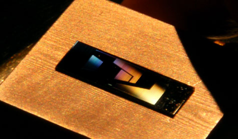 Cornell laser- waveguides