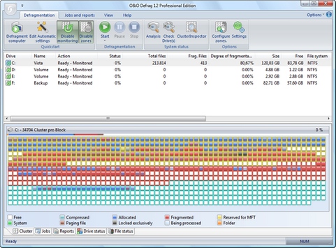 O&O Defrag 12 screenshot (481 pix)