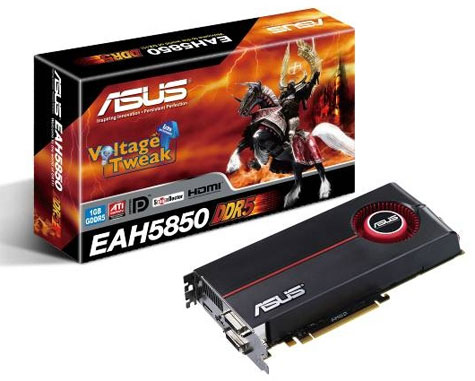 Radeon HD5850 Radeon HD5850
