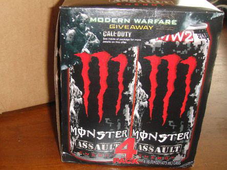 Monter-energiedrank verraadt Modern Warfare 2-mappack