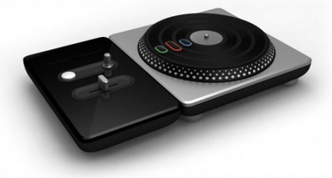 Draaitafel DJ Hero