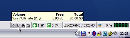 WinBar screenshot WinBar screenshot