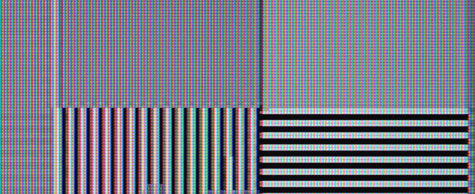 JVC LT-42DV1 hqv video resolution loss test JVC LT-42DV1 hqv video resolution loss test