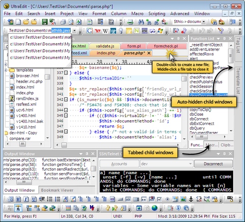 UltraEdit screenshot