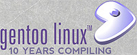 Gentoo Linux 10 jaar