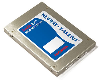 UltraDrive-ssd van Super Talent en Toshiba