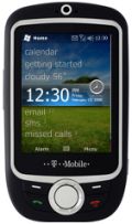 Mockup: T-Mobile Vairy Touch met Windows Mobile