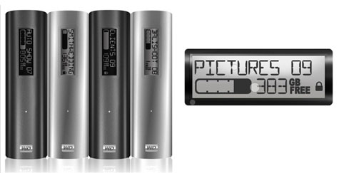 Western Digital My Book e-ink-labels