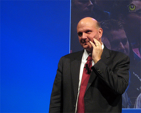Steve Ballmer tijdens TechNet Live 2009 in Den Haag
