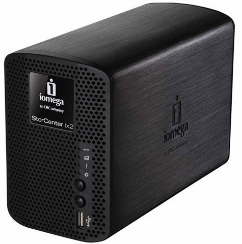 Iomega StorCenter ix2-200 Iomega StorCenter ix2-200