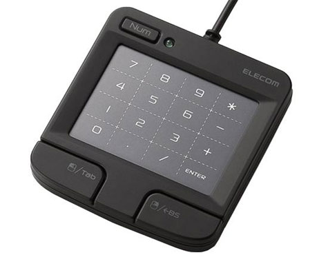 Elecom Numeric Touch Keypad Elecom Numeric Touch Keypad