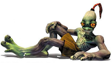 Abe uit Oddworld