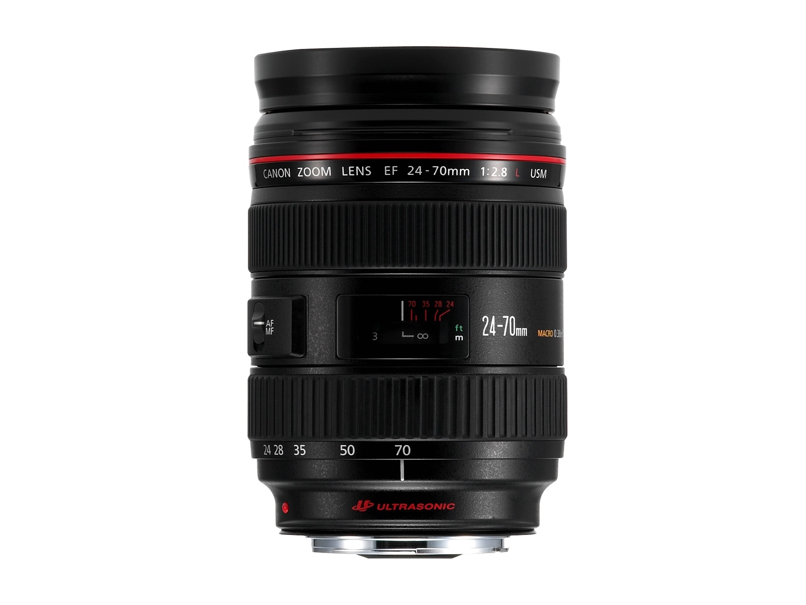 Canon EOS 5D Mark II + EF 24-70mm USM Zwart: beste prijs - Tweakers